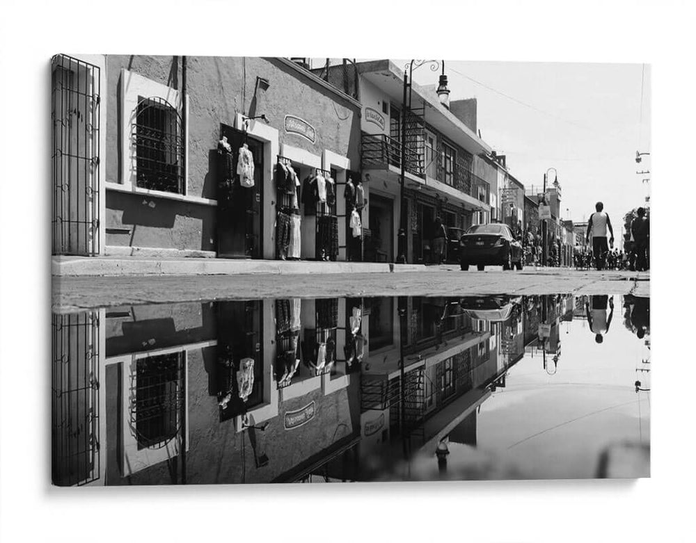 Reflejo del pueblo | Cuadro decorativo de Canvas Lab