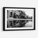 Reflejo del pueblo | Cuadro decorativo de Canvas Lab