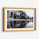 Reflejo del pueblo | Cuadro decorativo de Canvas Lab