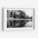 Reflejo del pueblo | Cuadro decorativo de Canvas Lab