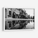 Reflejo del pueblo | Cuadro decorativo de Canvas Lab