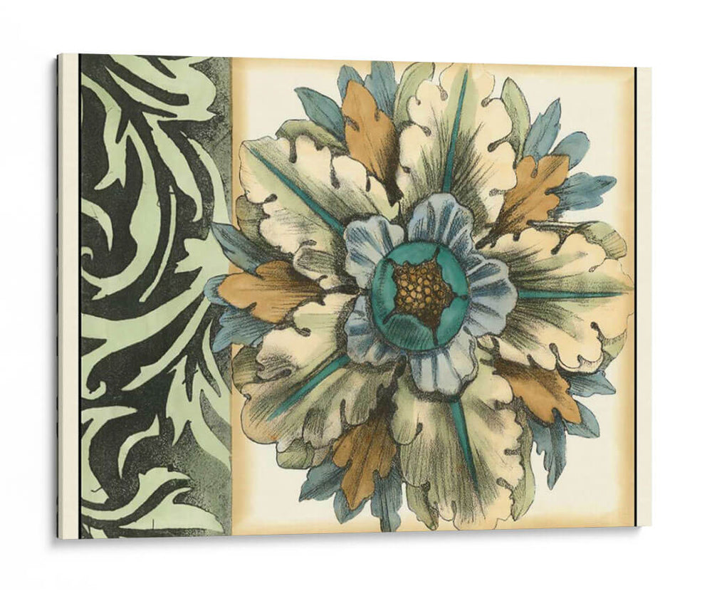 Paneles Rosette II - Jennifer Goldberger | Cuadro decorativo de Canvas Lab
