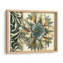 Paneles Rosette II - Jennifer Goldberger | Cuadro decorativo de Canvas Lab