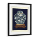 Azul Y Blanco Tarro Del Jengibre I - Vision Studio | Cuadro decorativo de Canvas Lab