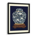 Azul Y Blanco Tarro Del Jengibre I - Vision Studio | Cuadro decorativo de Canvas Lab