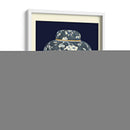 Azul Y Blanco Tarro Del Jengibre I - Vision Studio | Cuadro decorativo de Canvas Lab