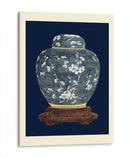 Azul Y Blanco Tarro Del Jengibre II - Vision Studio | Cuadro decorativo de Canvas Lab