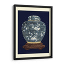 Azul Y Blanco Tarro Del Jengibre II - Vision Studio | Cuadro decorativo de Canvas Lab