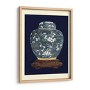 Azul Y Blanco Tarro Del Jengibre II - Vision Studio | Cuadro decorativo de Canvas Lab