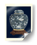 Azul Y Blanco Tarro Del Jengibre II - Vision Studio | Cuadro decorativo de Canvas Lab