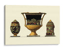 Urna Triad III - Giardini | Cuadro decorativo de Canvas Lab