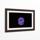 Reflejo morado | Cuadro decorativo de Canvas Lab