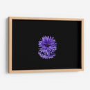 Reflejo morado | Cuadro decorativo de Canvas Lab