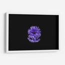 Reflejo morado | Cuadro decorativo de Canvas Lab