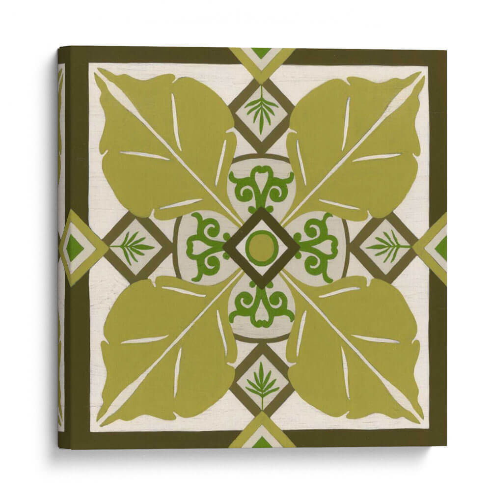 No Embellecido De Palm Motif III - June Erica Vess | Cuadro decorativo de Canvas Lab