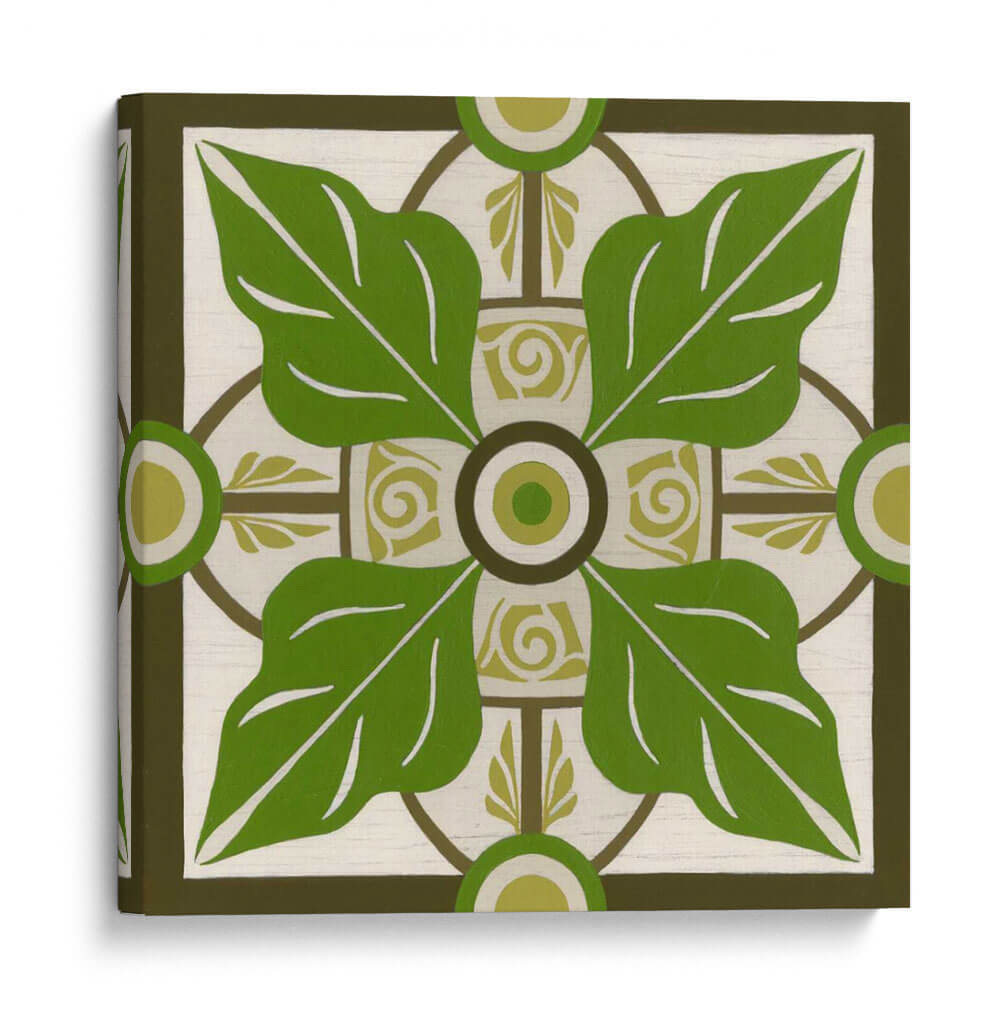No Embellecido De Palm Motif IV - June Erica Vess | Cuadro decorativo de Canvas Lab