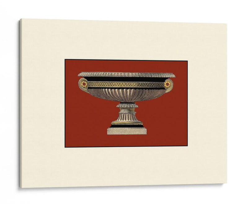 Pequeño Florero Antiguo I - Da Carlo Antonini | Cuadro decorativo de Canvas Lab