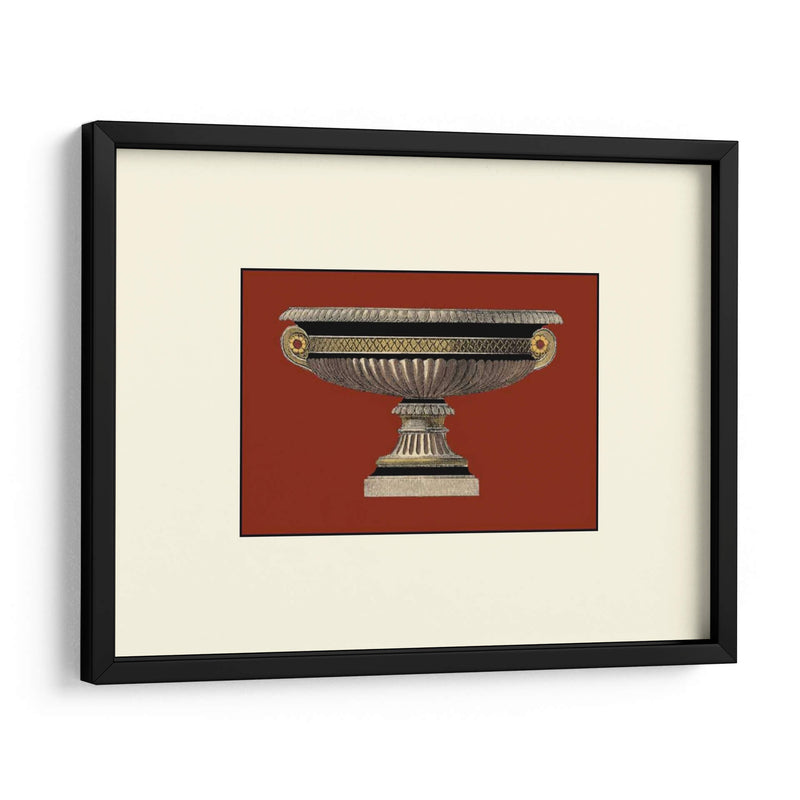 Pequeño Florero Antiguo I - Da Carlo Antonini | Cuadro decorativo de Canvas Lab