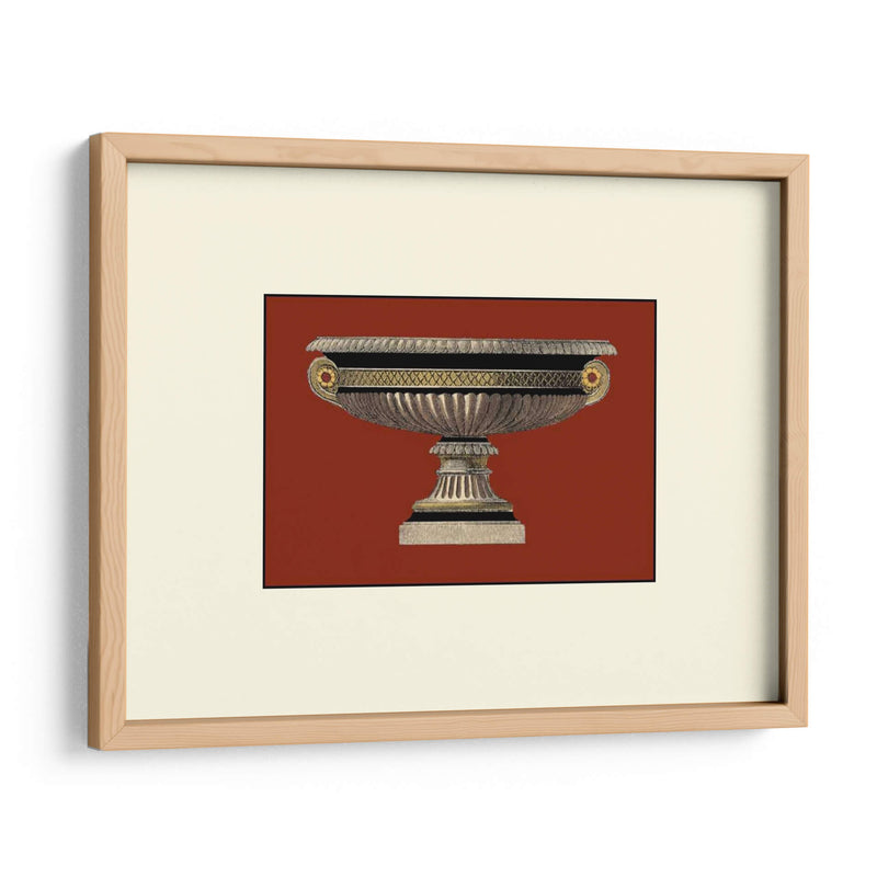 Pequeño Florero Antiguo I - Da Carlo Antonini | Cuadro decorativo de Canvas Lab