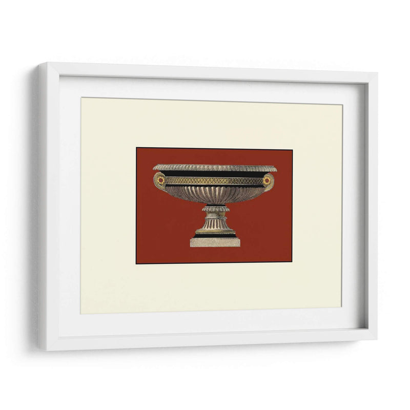 Pequeño Florero Antiguo I - Da Carlo Antonini | Cuadro decorativo de Canvas Lab