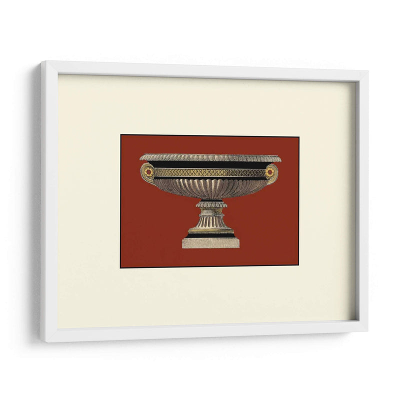 Pequeño Florero Antiguo I - Da Carlo Antonini | Cuadro decorativo de Canvas Lab