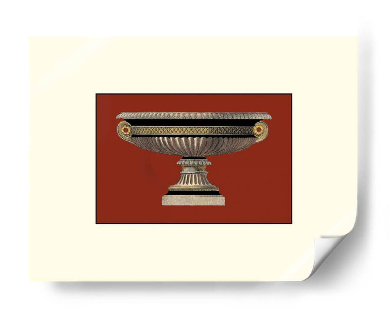 Pequeño Florero Antiguo I - Da Carlo Antonini | Cuadro decorativo de Canvas Lab