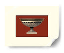 Pequeño Florero Antiguo III - Da Carlo Antonini | Cuadro decorativo de Canvas Lab
