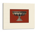 Pequeño Florero Antiguo IV - Da Carlo Antonini | Cuadro decorativo de Canvas Lab