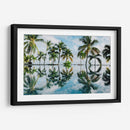 Reflejo tropical | Cuadro decorativo de Canvas Lab