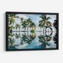 Reflejo tropical | Cuadro decorativo de Canvas Lab