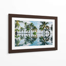 Reflejo tropical | Cuadro decorativo de Canvas Lab