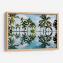 Reflejo tropical | Cuadro decorativo de Canvas Lab