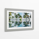Reflejo tropical | Cuadro decorativo de Canvas Lab