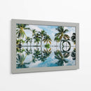 Reflejo tropical | Cuadro decorativo de Canvas Lab