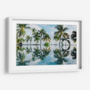 Reflejo tropical | Cuadro decorativo de Canvas Lab