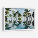 Reflejo tropical | Cuadro decorativo de Canvas Lab