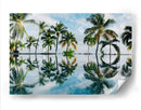 Reflejo tropical | Cuadro decorativo de Canvas Lab