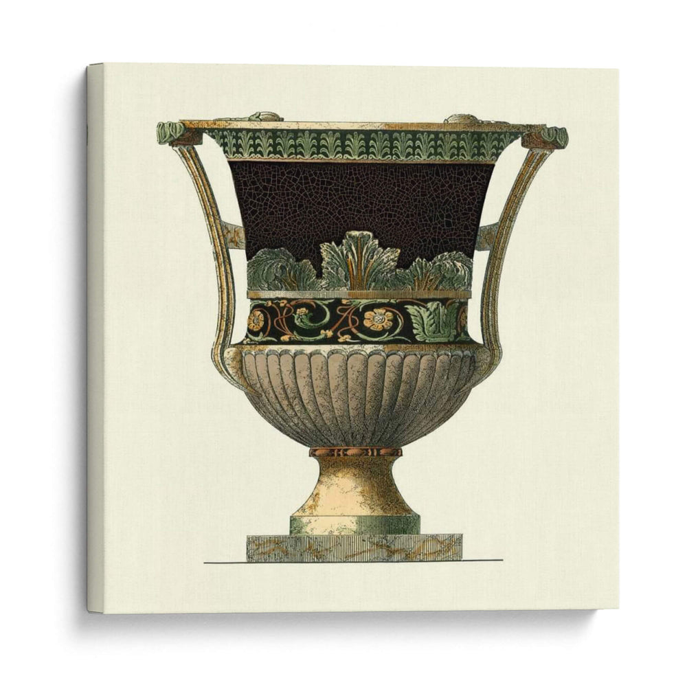 Craquelado Grande Giardini Urna I - Giardini | Cuadro decorativo de Canvas Lab