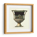 Craquelado Grande Giardini Urna I - Giardini | Cuadro decorativo de Canvas Lab