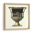 Craquelado Grande Giardini Urna I - Giardini | Cuadro decorativo de Canvas Lab