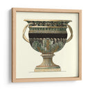Craquelado Grande Giardini Urna II - Giardini | Cuadro decorativo de Canvas Lab