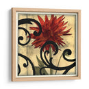 Dalias Y Rollos II - Jennifer Goldberger | Cuadro decorativo de Canvas Lab