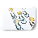 Reflejos cítricos | Cuadro decorativo de Canvas Lab