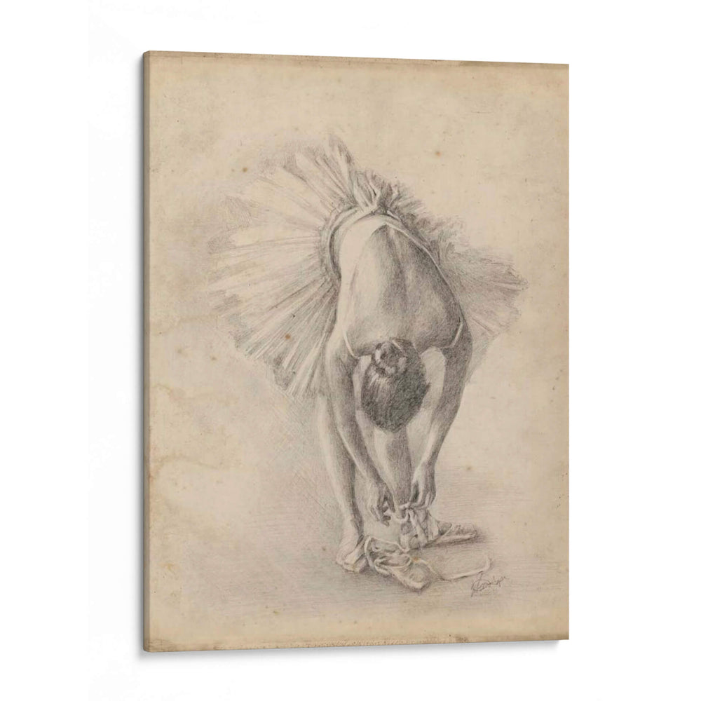 Antiguo Bailarina Estudio I - Ethan Harper | Cuadro decorativo de Canvas Lab
