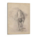 Antiguo Bailarina Estudio I - Ethan Harper | Cuadro decorativo de Canvas Lab