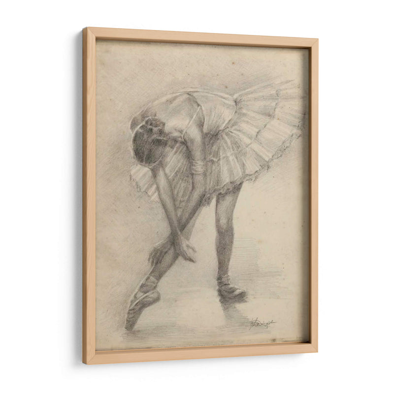 Antiguo Bailarina Estudio II - Ethan Harper | Cuadro decorativo de Canvas Lab