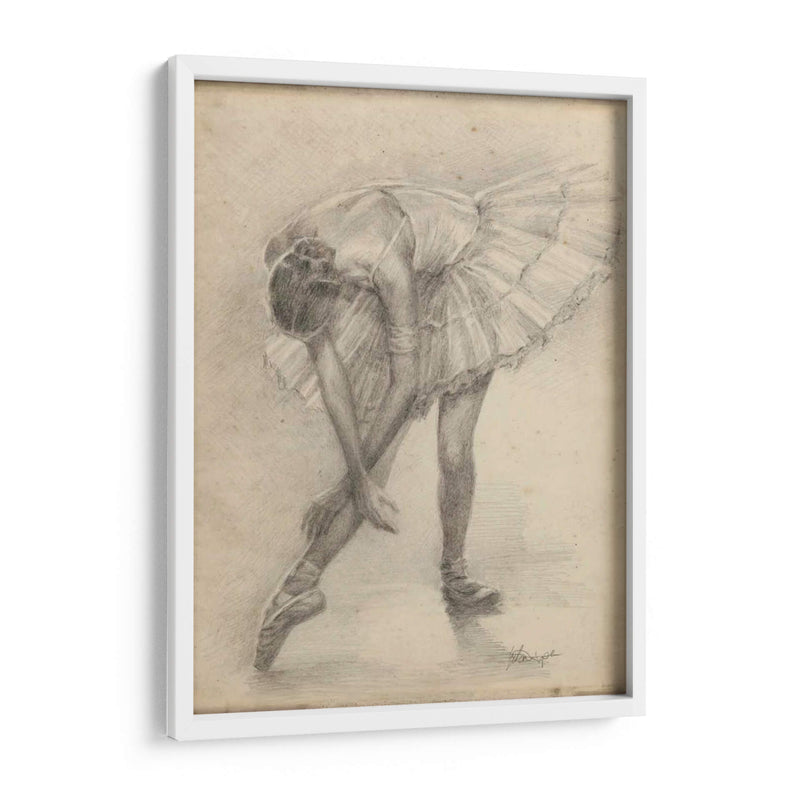 Antiguo Bailarina Estudio II - Ethan Harper | Cuadro decorativo de Canvas Lab