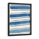 Macrame Azul III - Vanna Lam | Cuadro decorativo de Canvas Lab