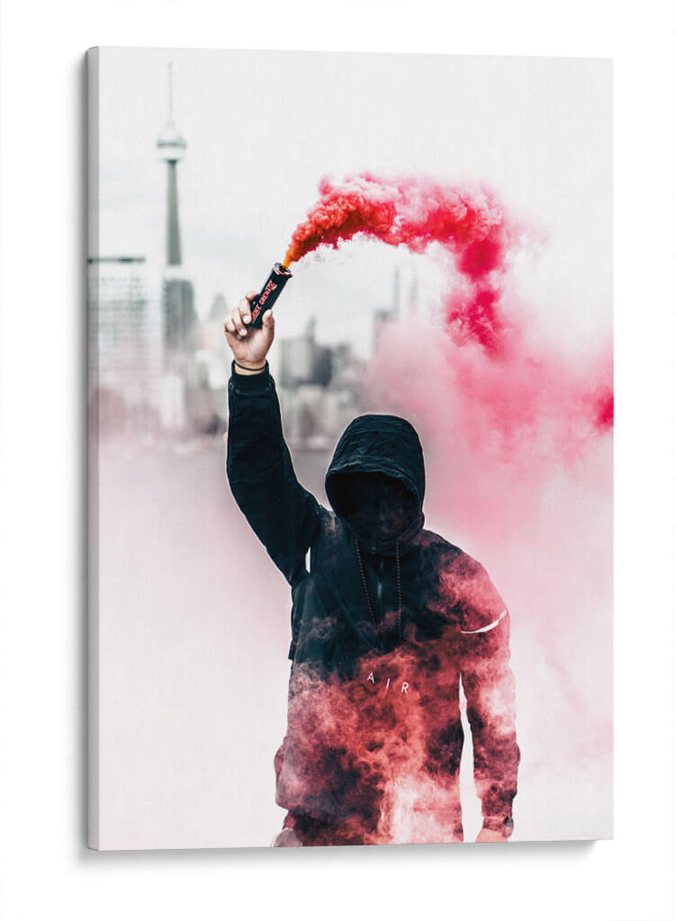 Revolución roja | Cuadro decorativo de Canvas Lab