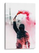 Revolución roja | Cuadro decorativo de Canvas Lab